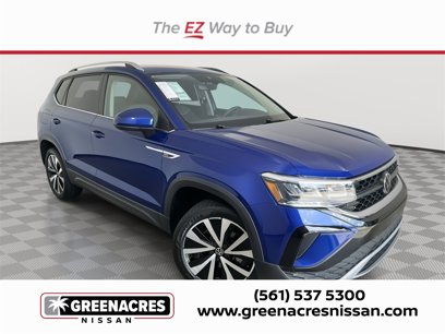 Used 2024 Volkswagen Taos SE