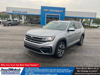 Used 2021 Volkswagen Atlas SEL Premium