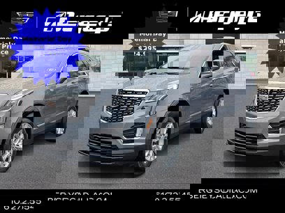 Certified 2022 Cadillac XT5 Luxury