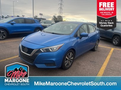 Used 2021 Nissan Versa SV