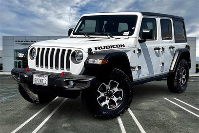 Certified 2021 Jeep Wrangler Unlimited Rubicon