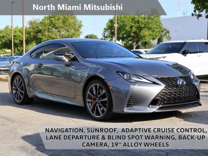 Used 2020 Lexus RC 300 F Sport