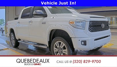 Used 2018 Toyota Tundra Platinum