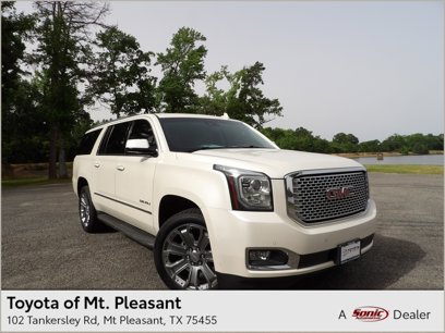 Used 2015 GMC Yukon XL Denali w/ Open Road Package