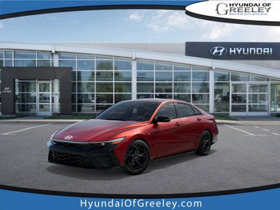 New 2025 Hyundai Elantra N Line