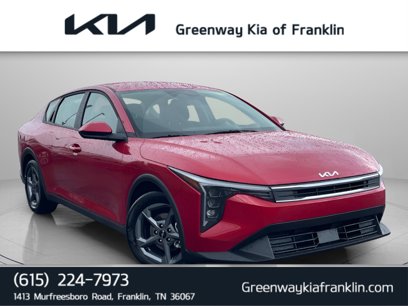 New 2025 Kia K4 LXS