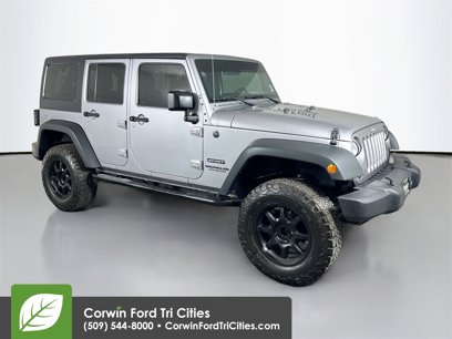Used 2015 Jeep Wrangler Unlimited Sport