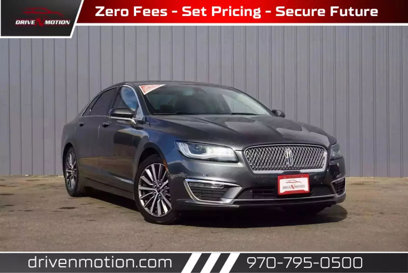 Used 2018 Lincoln MKZ Select w/ Technology Package