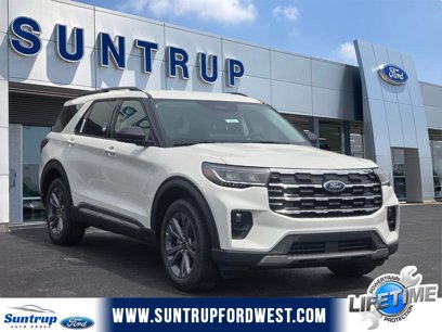 New 2025 Ford Explorer Active w/ Active Comfort Package
