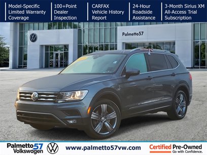 Used 2021 Volkswagen Tiguan SEL