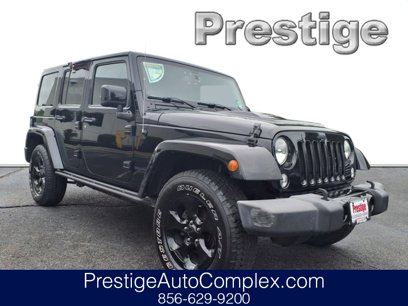 Used 2015 Jeep Wrangler Unlimited Sahara