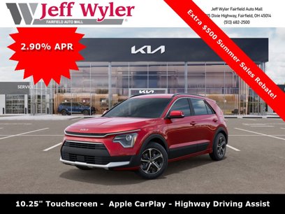 New 2025 Kia Niro EX