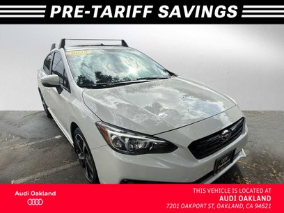 Used 2022 Subaru Impreza 2.0i Sport