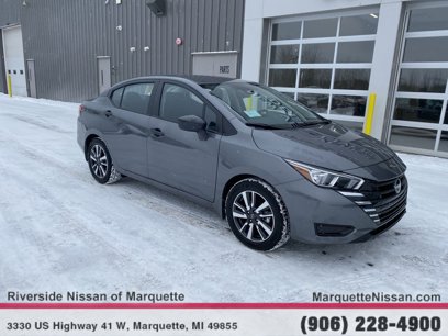 New 2024 Nissan Versa S w/ S Plus Package