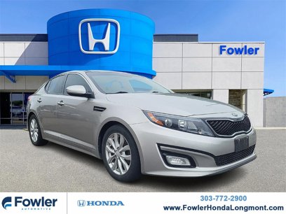 Used 2015 Kia Optima EX w/ EX Premium Package