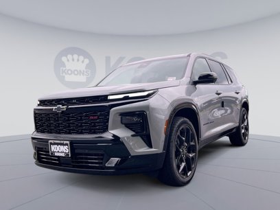 New 2025 Chevrolet Traverse RS w/ LPO, Illumination Package