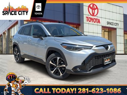 New 2025 Toyota Corolla Cross AWD Hybrid