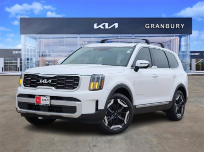 Certified 2024 Kia Telluride S w/ S Sunroof Package
