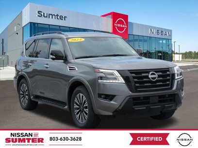 Certified 2024 Nissan Armada SL w/ Midnight Edition Package
