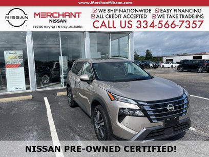 Certified 2024 Nissan Rogue SL