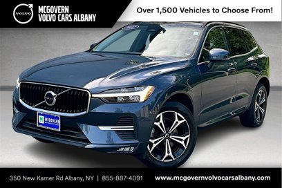Certified 2022 Volvo XC60 B5 Momentum w/ Climate Package