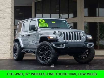Used 2020 Jeep Wrangler Unlimited Sahara