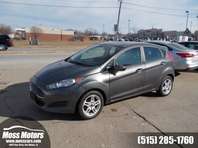 Used 2017 Ford Fiesta SE