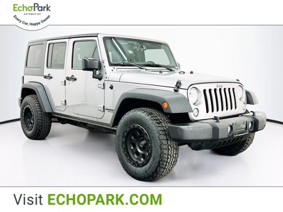 Used 2016 Jeep Wrangler Unlimited Sport w/ Quick Order Package 24S
