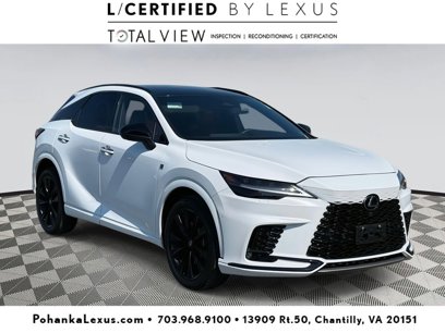 Used 2024 Lexus RX 500h F Sport