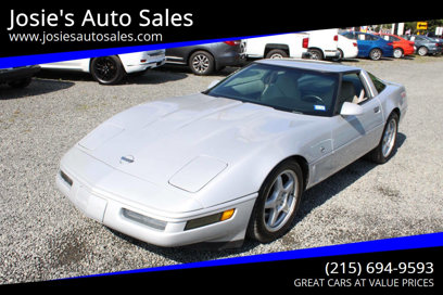 Used 1996 Chevrolet Corvette Coupe
