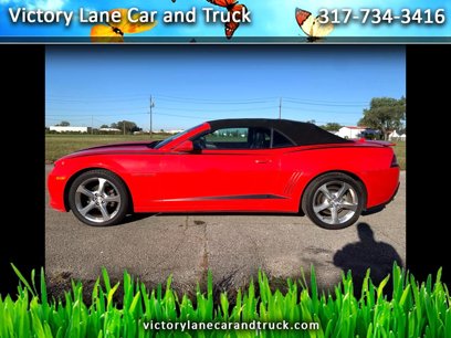 Used 2015 Chevrolet Camaro LT w/ RS Package