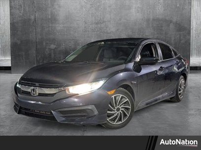 Used 2017 Honda Civic LX