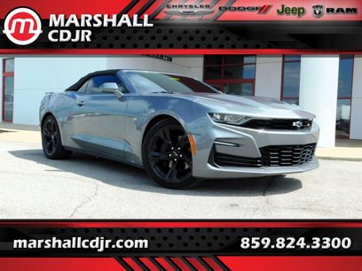 Used 2020 Chevrolet Camaro SS