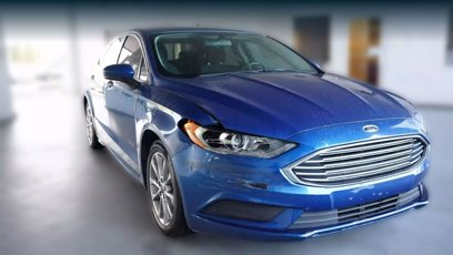 Used 2017 Ford Fusion SE