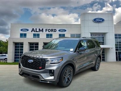 New 2025 Ford Explorer ST w/ Sun And Sound Package