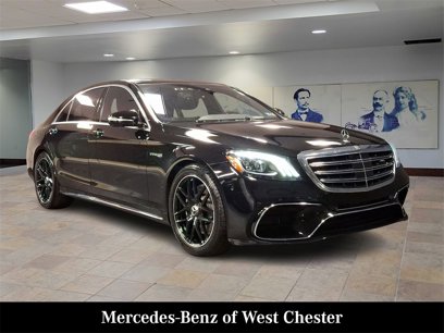 Certified 2020 Mercedes-Benz S 63 AMG 4MATIC Sedan