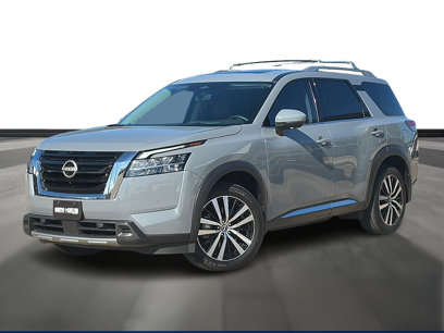 Certified 2023 Nissan Pathfinder Platinum