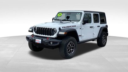 Used 2024 Jeep Wrangler Unlimited Rubicon