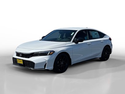 New 2025 Honda Civic Sport