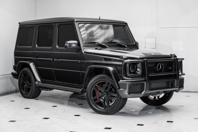 Used 2016 Mercedes-Benz G 63 AMG 4MATIC
