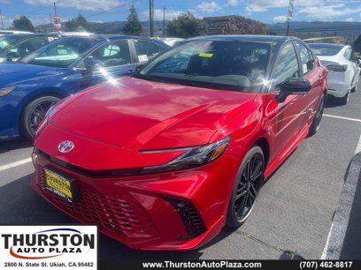 New 2025 Toyota Camry XSE