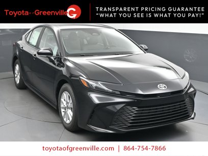 New 2025 Toyota Camry LE