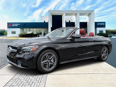 Used 2021 Mercedes-Benz C 43 AMG 4MATIC Cabriolet