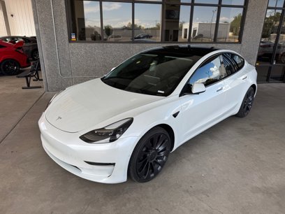 Used 2022 Tesla Model 3 Performance