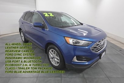 Certified 2022 Ford Edge SEL w/ Class II Trailer Tow Package