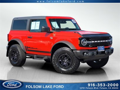 Certified 2023 Ford Bronco Wildtrak