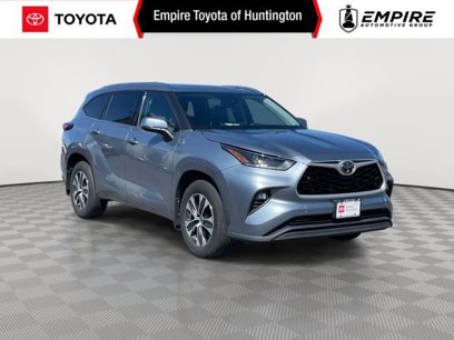 Certified 2021 Toyota Highlander XLE