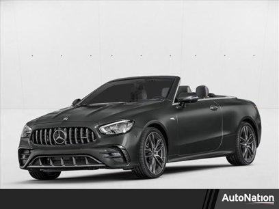 Certified 2022 Mercedes-Benz E 53 AMG 4MATIC Cabriolet