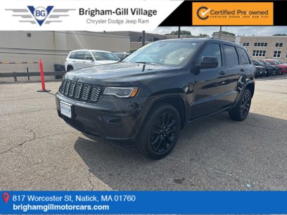 Certified 2022 Jeep Grand Cherokee Laredo X