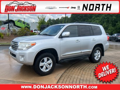 Used 2013 Toyota Land Cruiser